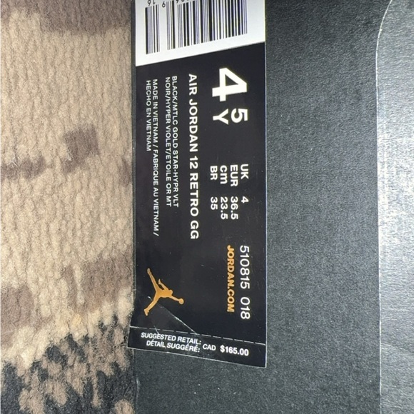 #airjordan #12retrogg - Picture 2 of 5